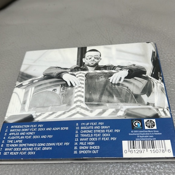 Hip Hop New Freeze FlightPlan Audio CD - Picture 8 of 8
